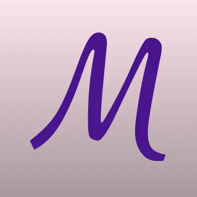МегаФон, лого-визитка
